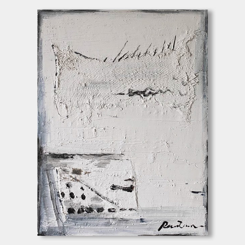 Wabi-Sabi Art Painting With Abstraction And Minimalism #TX0033