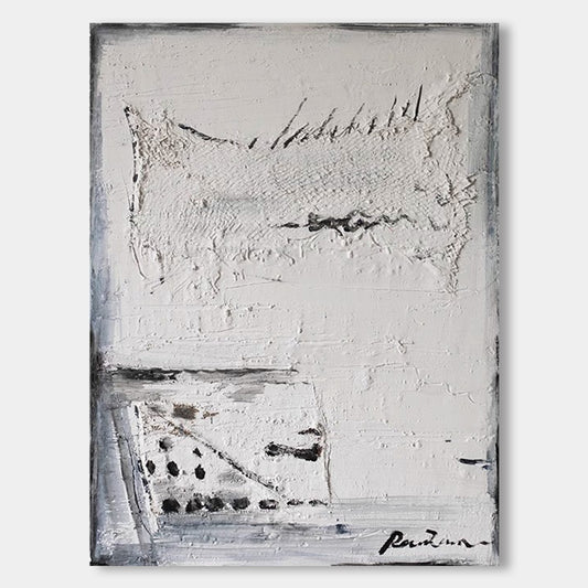Wabi-Sabi Art Painting With Abstraction And Minimalism #TX0033