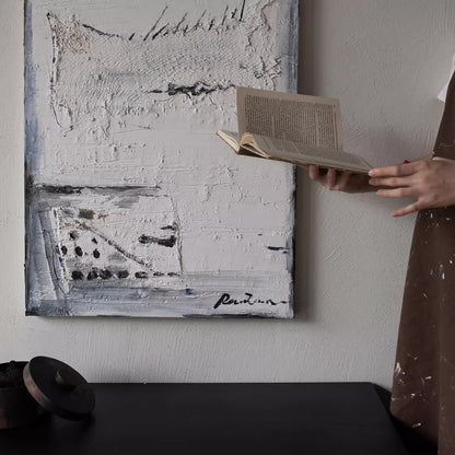 Wabi-Sabi Art Painting With Abstraction And Minimalism #TX0033_3