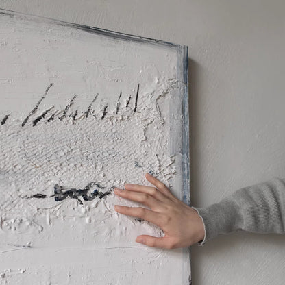 Wabi-Sabi Art Painting With Abstraction And Minimalism #TX0033_5