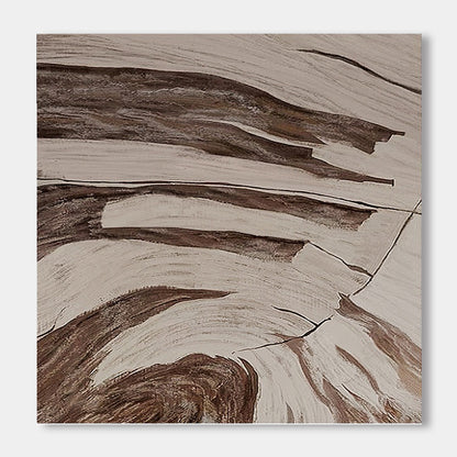 Annual Ring Type Wabi-Sabi Wall Art Paintings