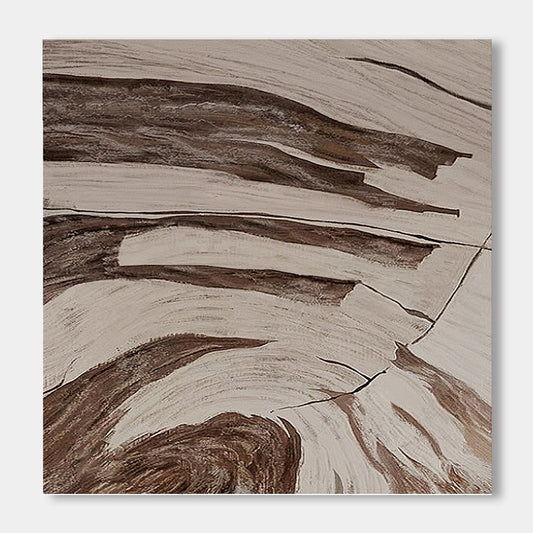 Annual Ring Type Wabi-Sabi Wall Art Paintings
