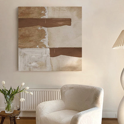 Mottled Type Wabi-Sabi Wall Art Paintings