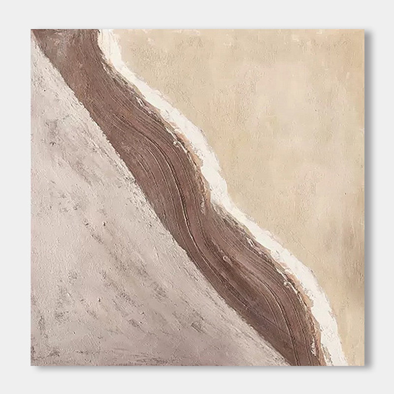 Gold Coast Type Wabi-Sabi Wall Art Paintings