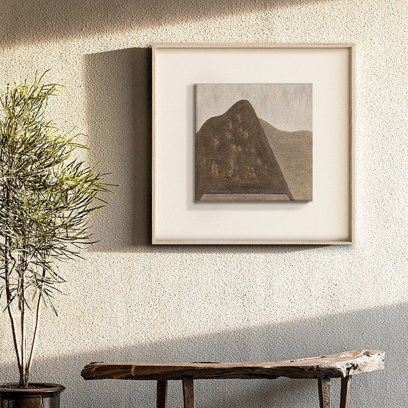Texture hand-painted decorative paintings WS0012