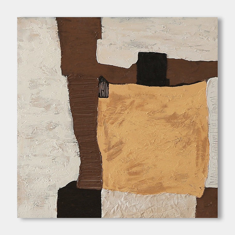 Wabi-Sabi Wall Art Paintings #WS0014, niche texture wabi-sabi style decorative paintings