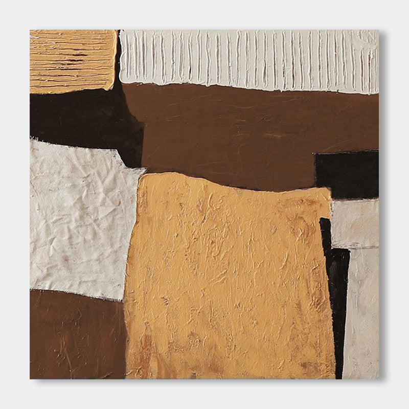 Wabi-Sabi Wall Art Paintings #WS0014, abstract three-dimensional high-end hanging paintings on the walls of entrances and restaurants