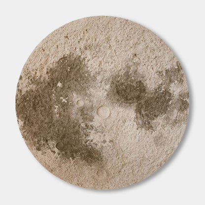 Warm Moon - Full and Bright Art Painting Textured entrance decorative painting