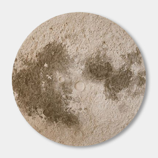 Warm Moon - Full and Bright Art Painting Textured entrance decorative painting